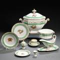 Old Paris Porcelain Partial Dinner Service