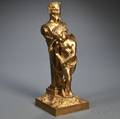Giltbronze Figure of Love Bound