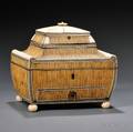 AngloIndian Ivory and Quillwork Box