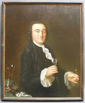 Continental School 18th Century Portrait of a Surgeon