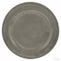 New York pewter charger ca 1780