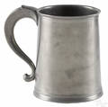 Connecticut or Pennsylvania pewter mug ca 1800