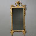 Louis XVIstyle Giltwood Mirror