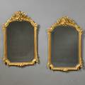 Pair of Louis XVIstyle Carved and Gilded Pier Mirrors
