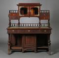 American Modern Gothic Writing Desk
