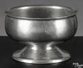 Middletown Connecticut pewter salt ca 1770