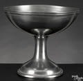 Dorchester Massachusetts pewter baptismal bowl ca 1840
