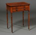 Regency Rosewood Work Table