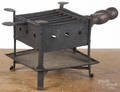 Wrought iron camp stove