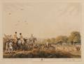 WilliamSamuel Howitt British fl 17651822 After Thomas Capt Williamson Three Engravings of Oriental Field Sports The Return f