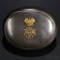 Russian Silver and Niello Case