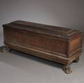 Italian Renaissancestyle Walnut Cassone