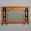 Neoclassicalstyle Overmantel Mirror
