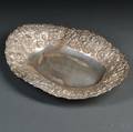 Jenkins  Jenkins Sterling Silver Bread Dish