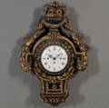 Louis XVIstyle Painted Wall Clock