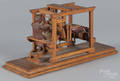 Salesmans sample oak loom