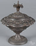 Cast iron urn