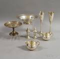 Eight Pieces of Sterling Silver Tableware