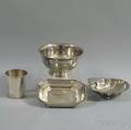Four Pieces of Sterling Silver Tableware