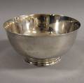 WordenMunnis Sterling Silver Revere Bowl