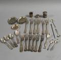Group of Assorted Mostly Sterling Silver Flatware