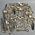 Group of Miscellaneous Sterling Silver Flatware