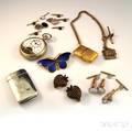 Group of Assorted Jewelry and Gentlemans Items