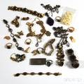 Small Collection and Antique Estate and Costume Jewelry
