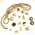 Group of Mostly 14kt Gold Jewelry