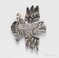 William Spratling Sterling Silver Eagle Brooch