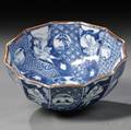 Blue and White Bowl