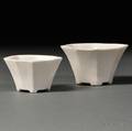 Two BlancdeChine Cups