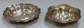 Two Shaped Sterling Silver Bowls