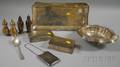 Nine Assorted Sterling Silver Personal and Table Articles