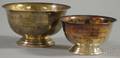 Two Small Reveretype Bowlform Yachting Trophies