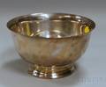 Gorham Sterling Silver Paul Revere Reproduction Footed Bowl