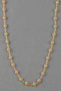 18kt Gold Gitan Necklace Cynthia Bach