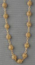 18kt Gold Gitan Necklace Cynthia Bach