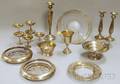 Sixteen Miscellaneous Sterling Silver and SilverMounted Items