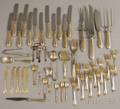 Group of Assorted Mostly Sterling Silver and Silverhandled Flatware Items