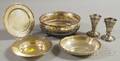 Six Small Sterling Silver Articles