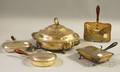 Five Assorted Silverplated Articles