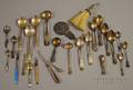 Group of Mostly Sterling and Coin Silver Spoons and Accessories