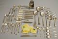 Group of Assorted Mostly Sterling Silver Flatware