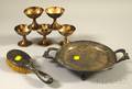 Seven Assorted Sterling Silver and Silverplated Articles