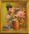 Edith L Howard American 18851960 Floral Still Life