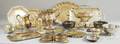 Large Group of Silverplated and Pewter Tableware