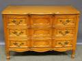 Louis XV Provincialstyle Blondewood Commode