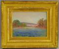 American School 20th Century Summer Lowlands Landscape