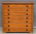 Country Pine Sevendrawer Chest